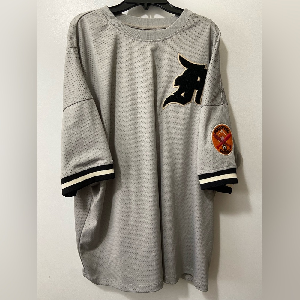 Fear of God 2017 Baseball Tee Manuel Collection Large Used Great Condition